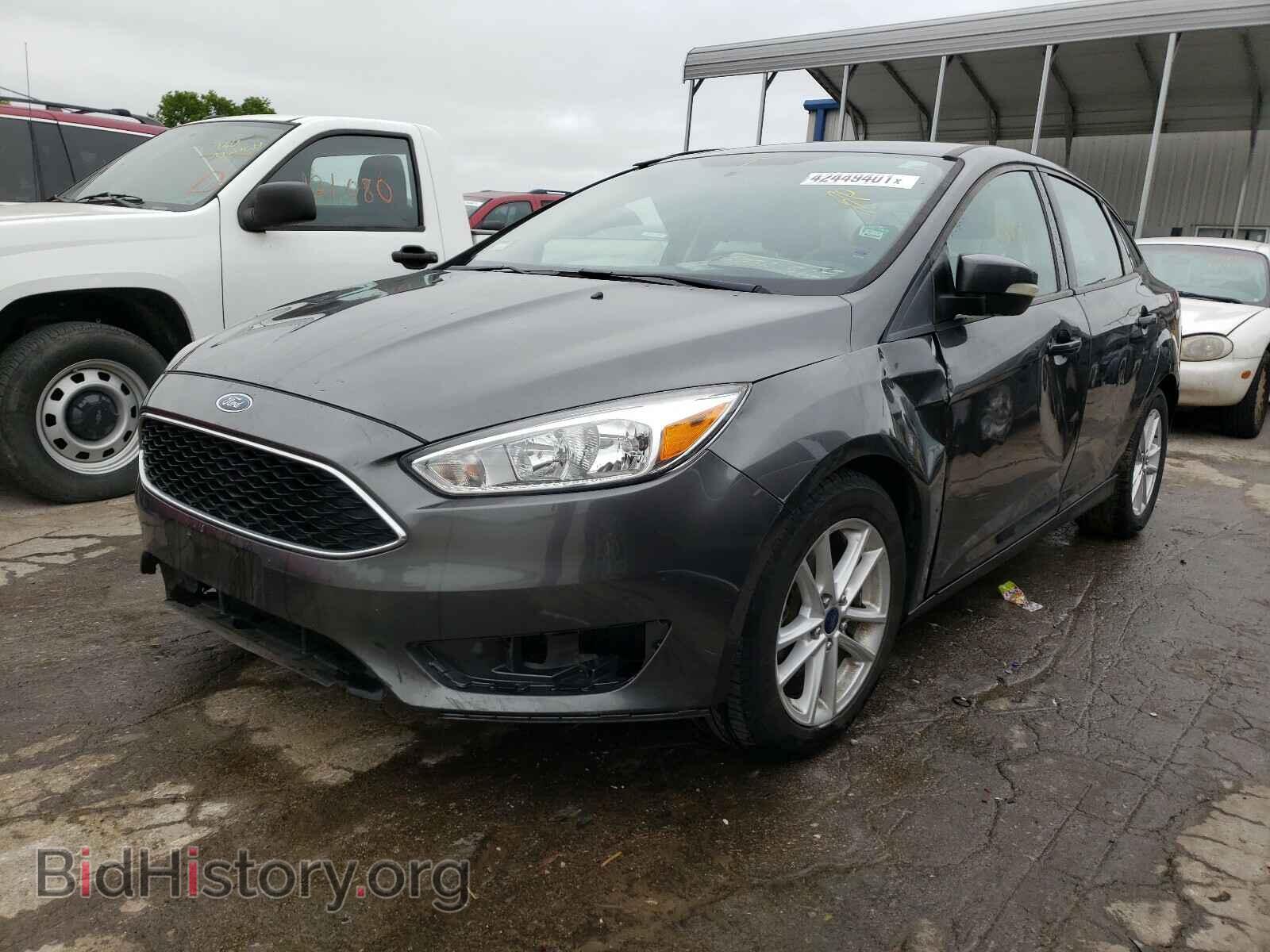 2015 FORD FOCUS - VIN: 1FADP3F2XFL339482 - Фото 2