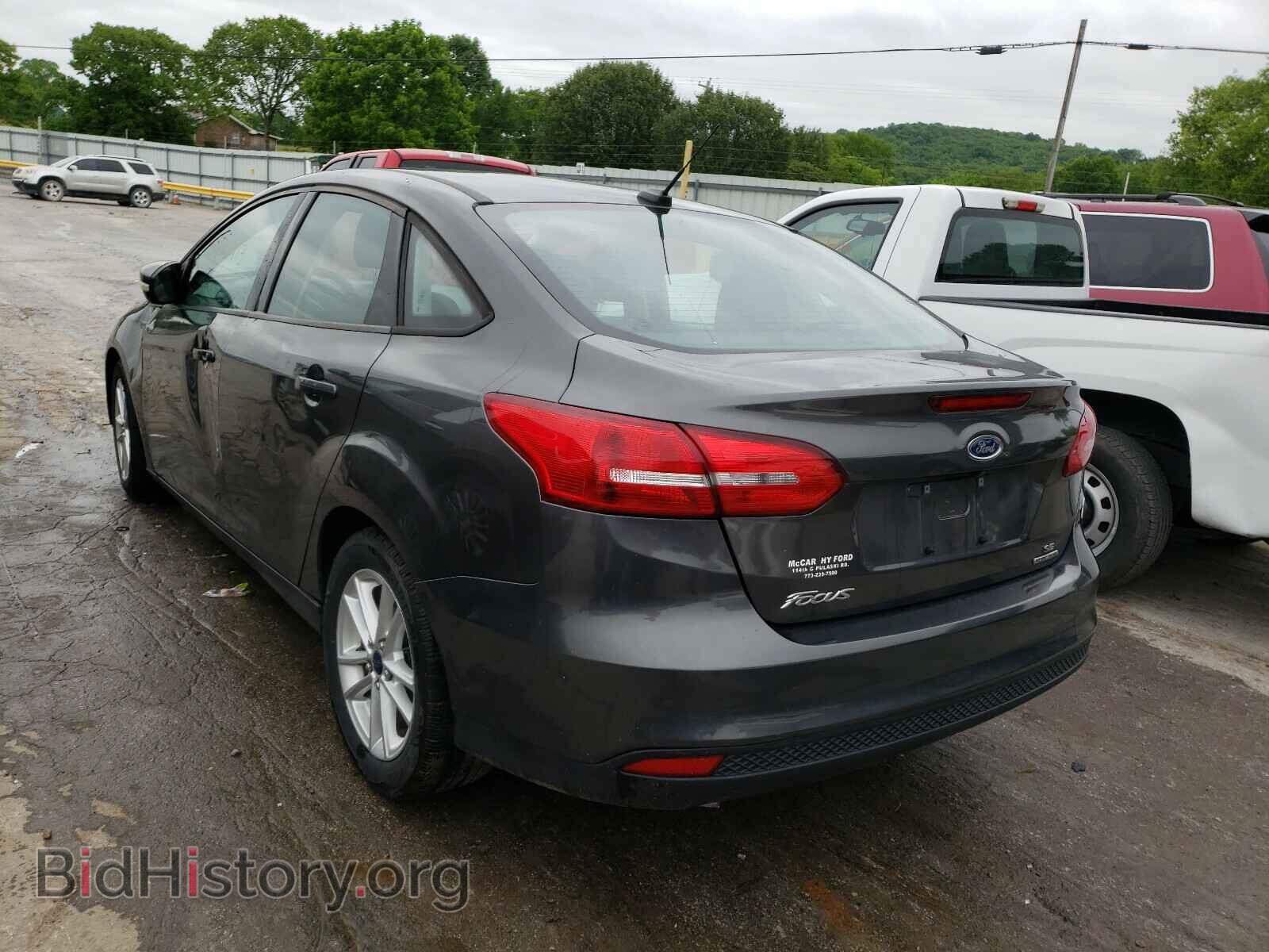 2015 FORD FOCUS - VIN: 1FADP3F2XFL339482 - Фото 3