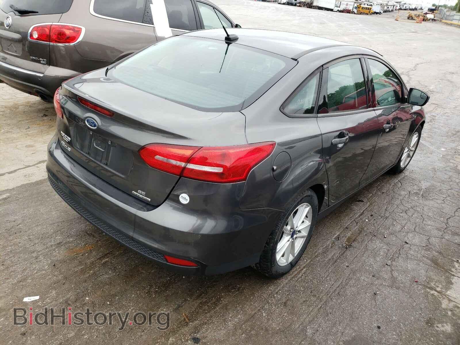 2015 FORD FOCUS - VIN: 1FADP3F2XFL339482 - Фото 4