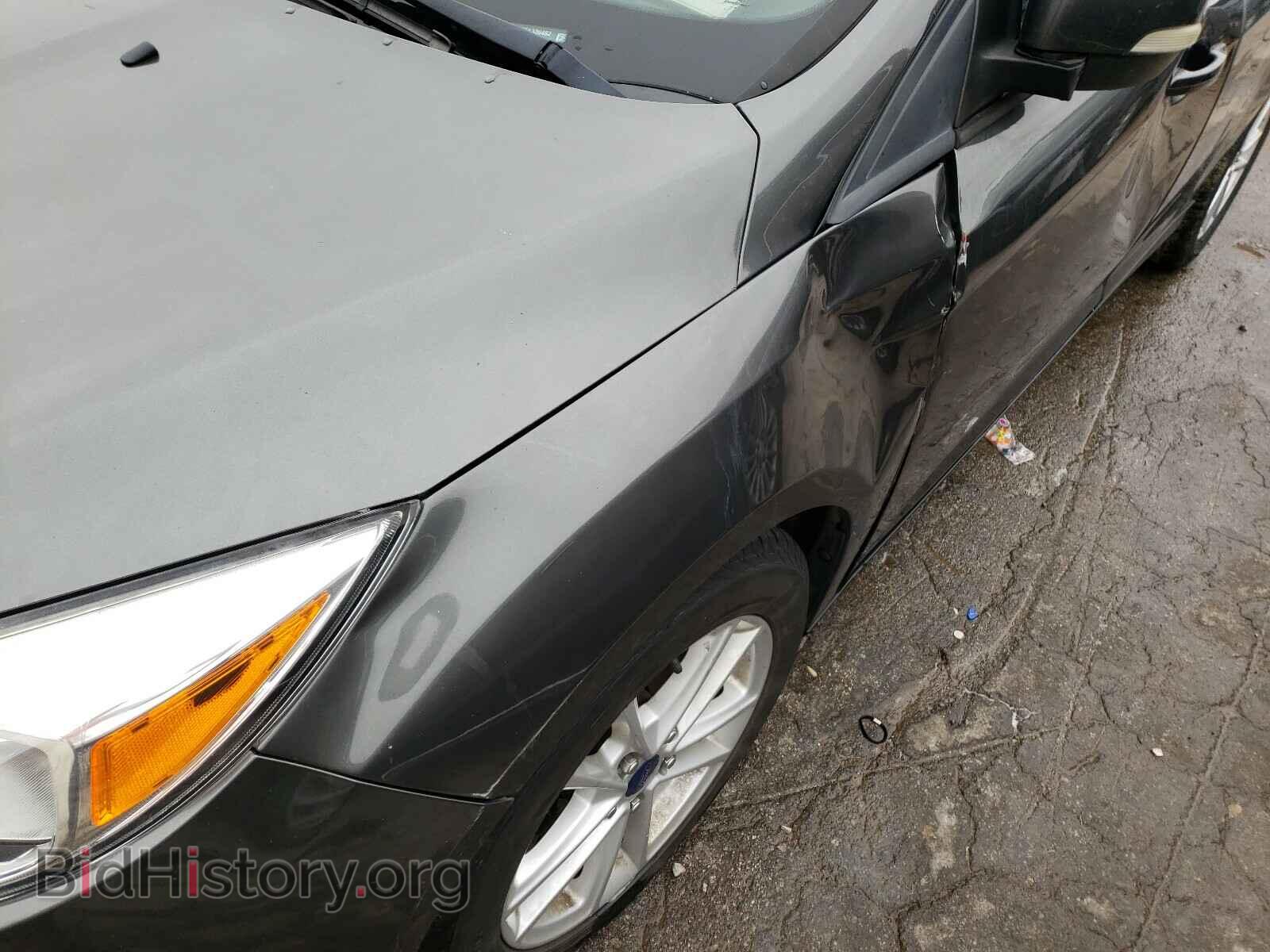 2015 FORD FOCUS - VIN: 1FADP3F2XFL339482 - Фото 9