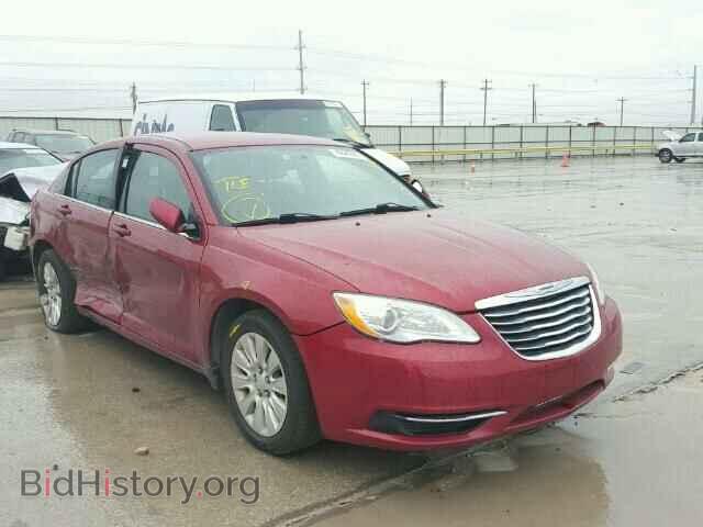 Фотография 1C3CCBAB1DN560526 - CHRYSLER 200 2013