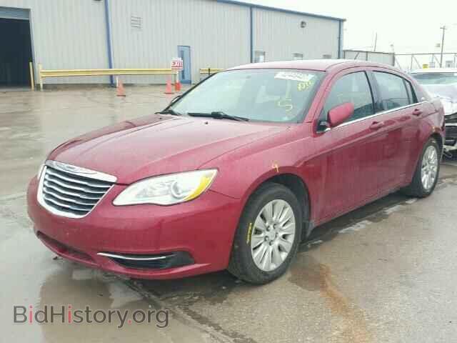 2013 CHRYSLER 200 - VIN: 1C3CCBAB1DN560526 - Фото 2