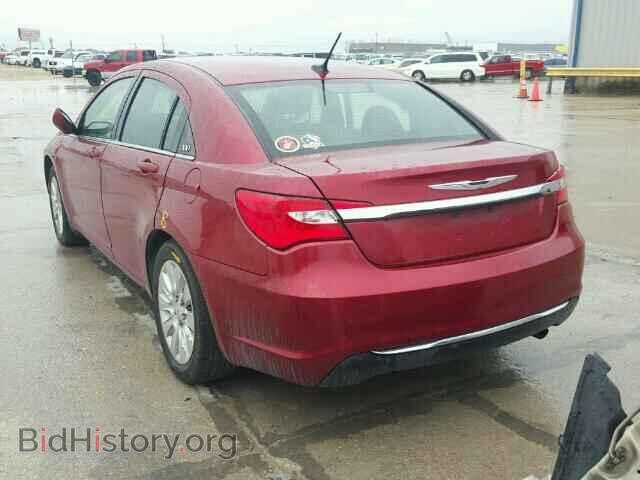 2013 CHRYSLER 200 - VIN: 1C3CCBAB1DN560526 - Фото 3