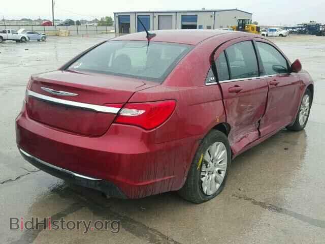2013 CHRYSLER 200 - VIN: 1C3CCBAB1DN560526 - Фото 4
