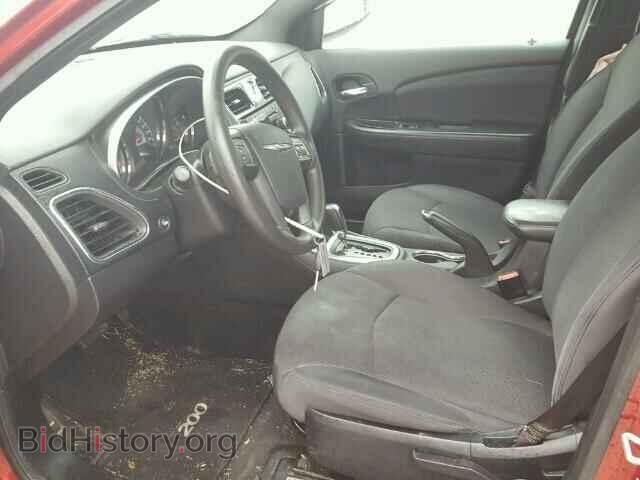 2013 CHRYSLER 200 - VIN: 1C3CCBAB1DN560526 - Фото 5