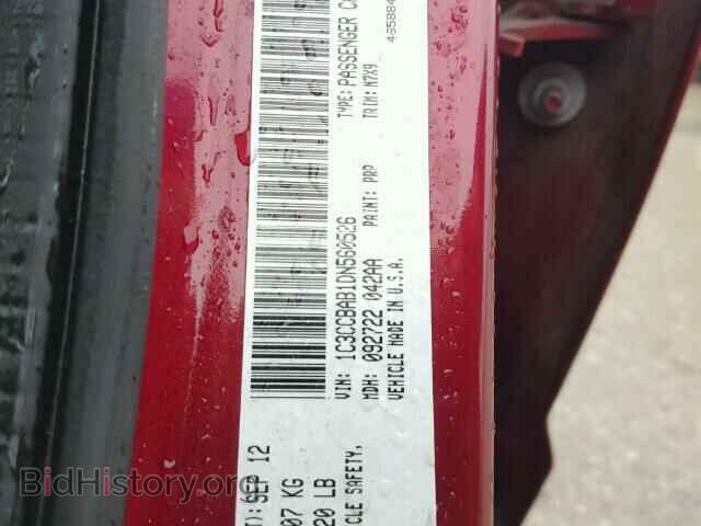 2013 CHRYSLER 200 - VIN: 1C3CCBAB1DN560526 - Фото 10