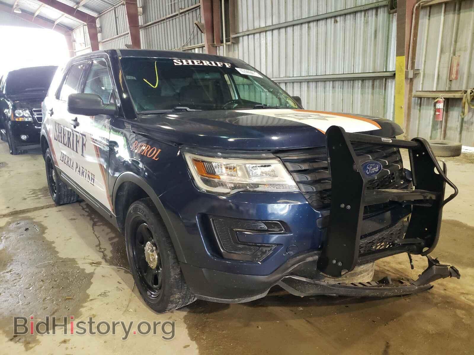 Photo 1FM5K8AR1HGB83127 - FORD EXPLORER 2017