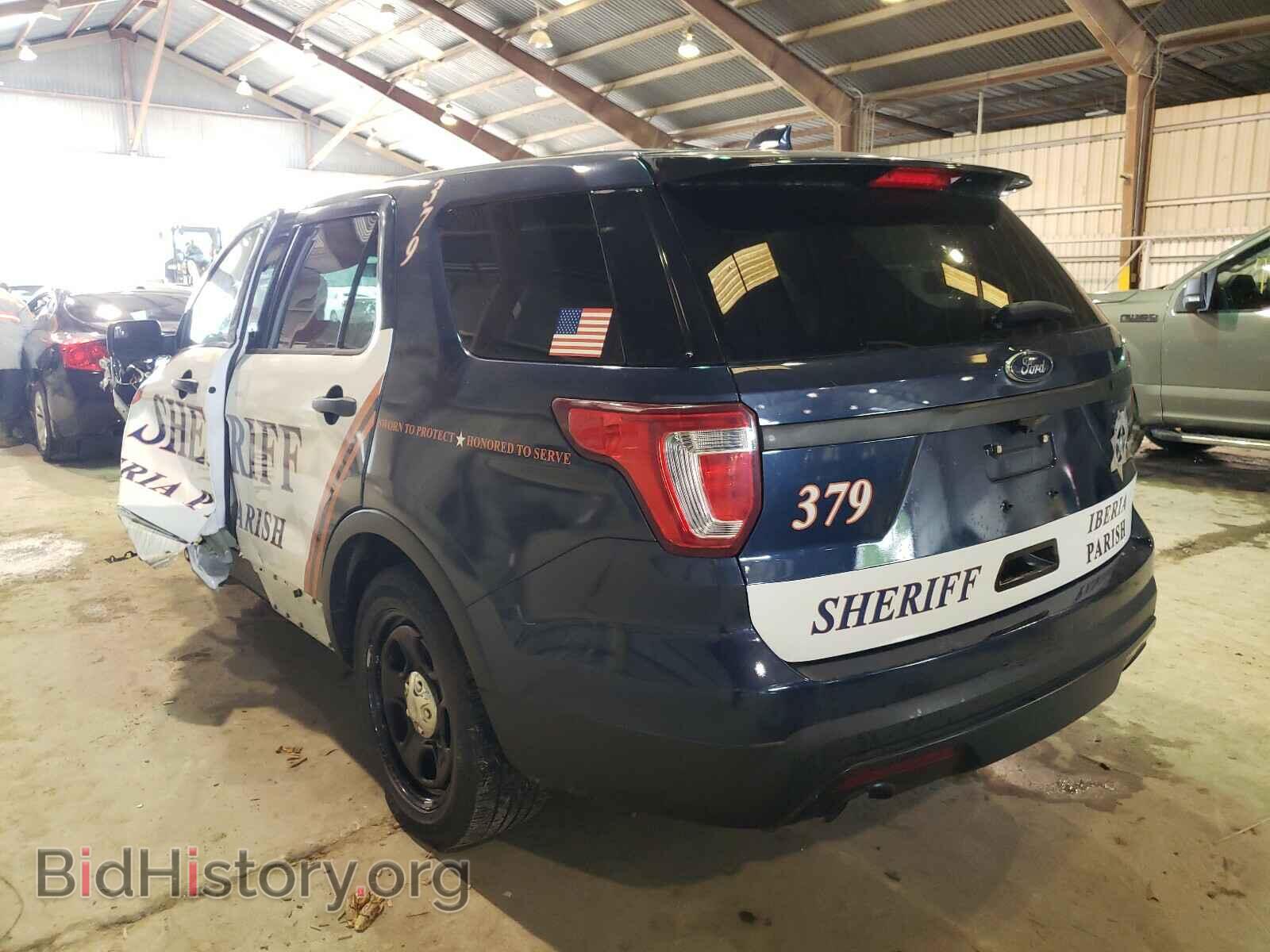 2017 FORD EXPLORER - VIN: 1FM5K8AR1HGB83127 - Фото 3