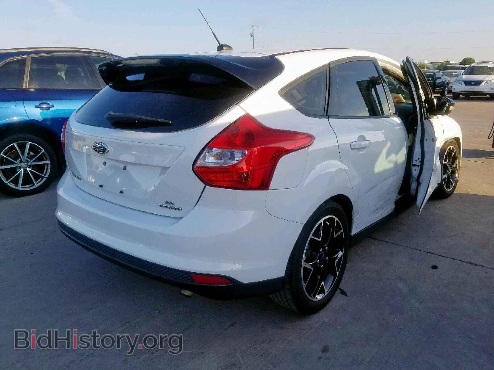 2014 FORD FOCUS SE - VIN: 1FADP3K21EL383682 - Фото 4