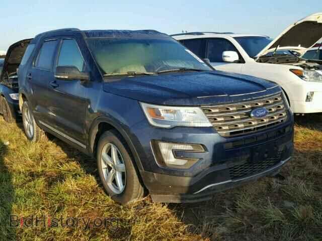 Photo 1FM5K8D85HGA68923 - FORD EXPLORER 2017