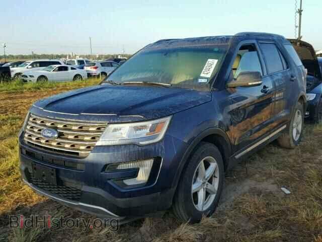 2017 FORD EXPLORER - VIN: 1FM5K8D85HGA68923 - Фото 2