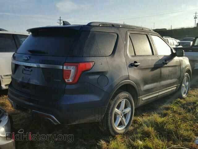 2017 FORD EXPLORER - VIN: 1FM5K8D85HGA68923 - Фото 4