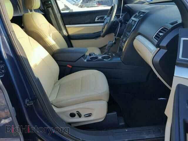 2017 FORD EXPLORER - VIN: 1FM5K8D85HGA68923 - Фото 5