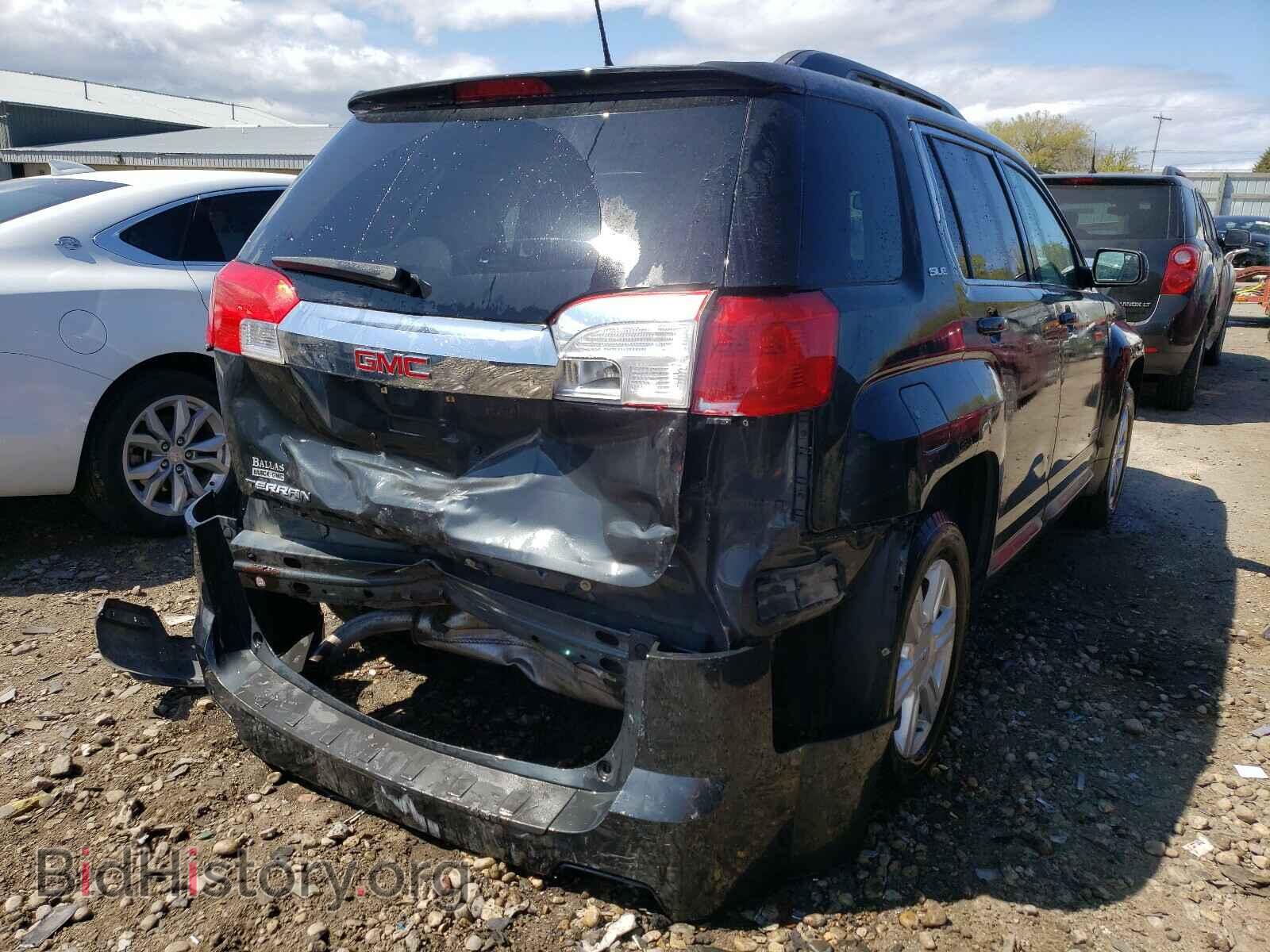 2014 GMC TERRAIN - VIN: 2GKALREK4E6349417 - Фото 4