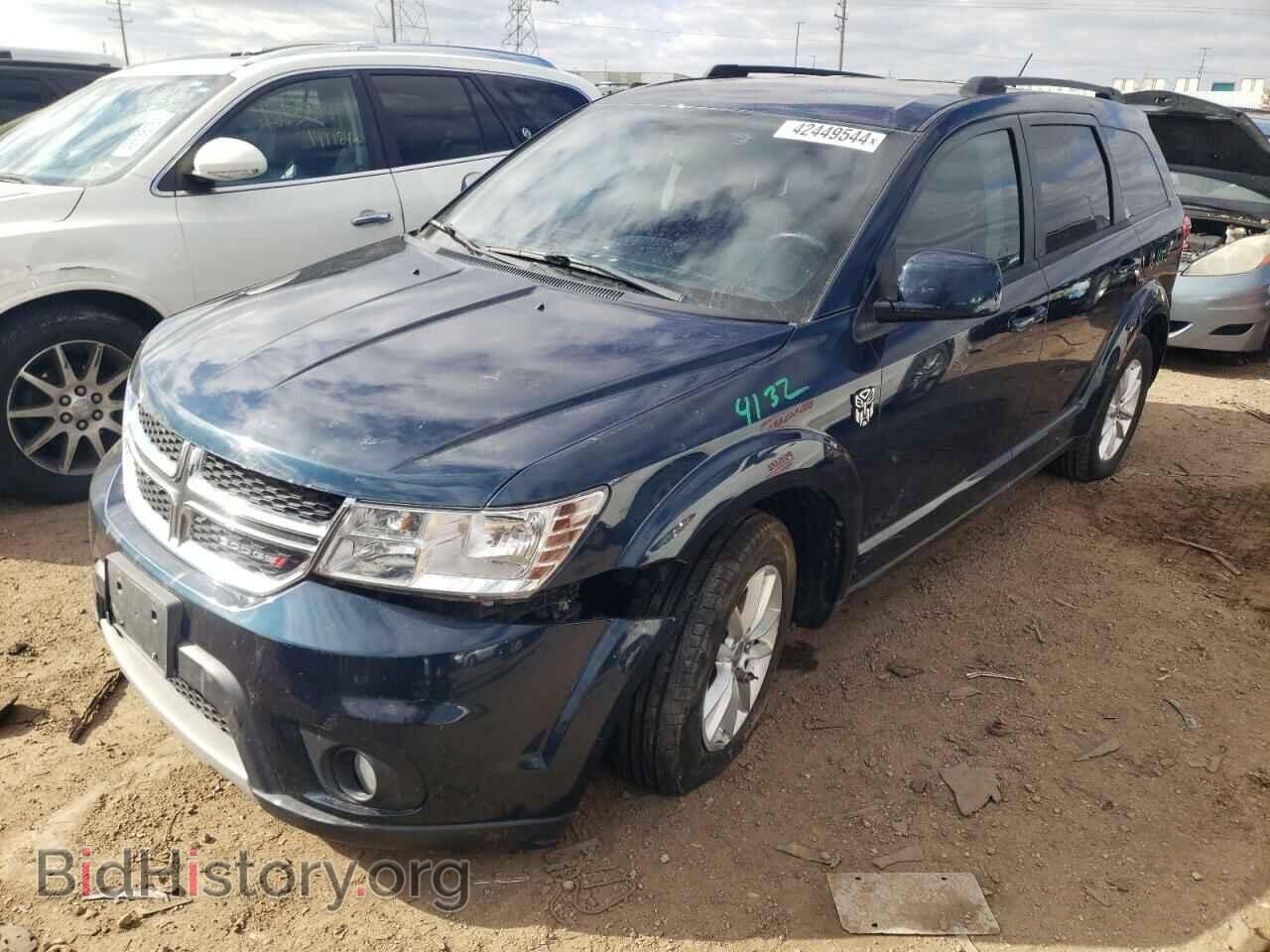 Photo 3C4PDCBG2ET120889 - DODGE JOURNEY 2014