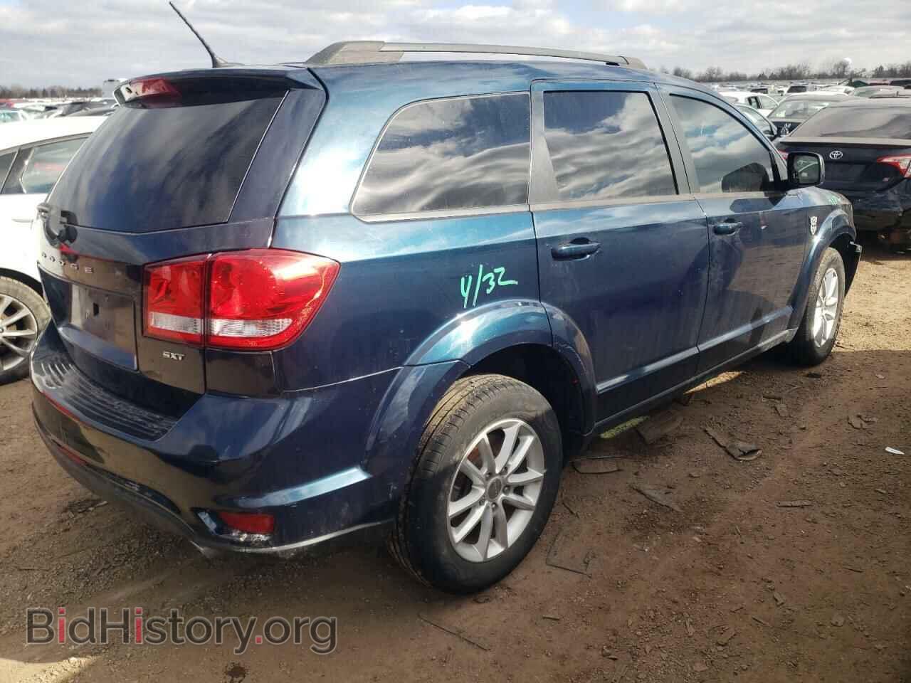 2014 DODGE JOURNEY - VIN: 3C4PDCBG2ET120889 - Photo 3
