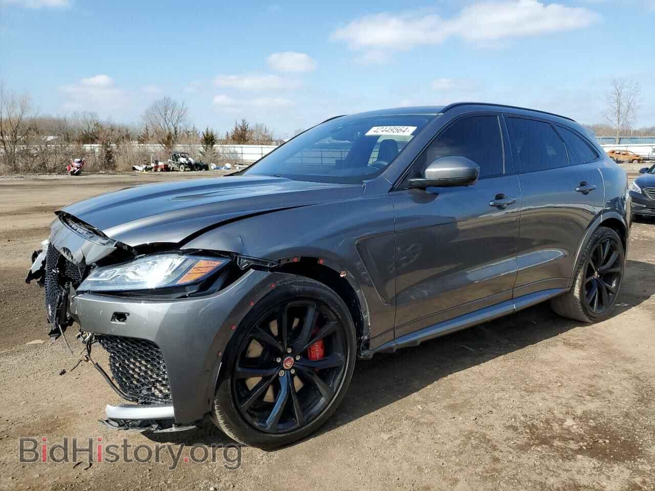 Photo SADCZ2EE2KA607649 - JAGUAR F-PACE 2019