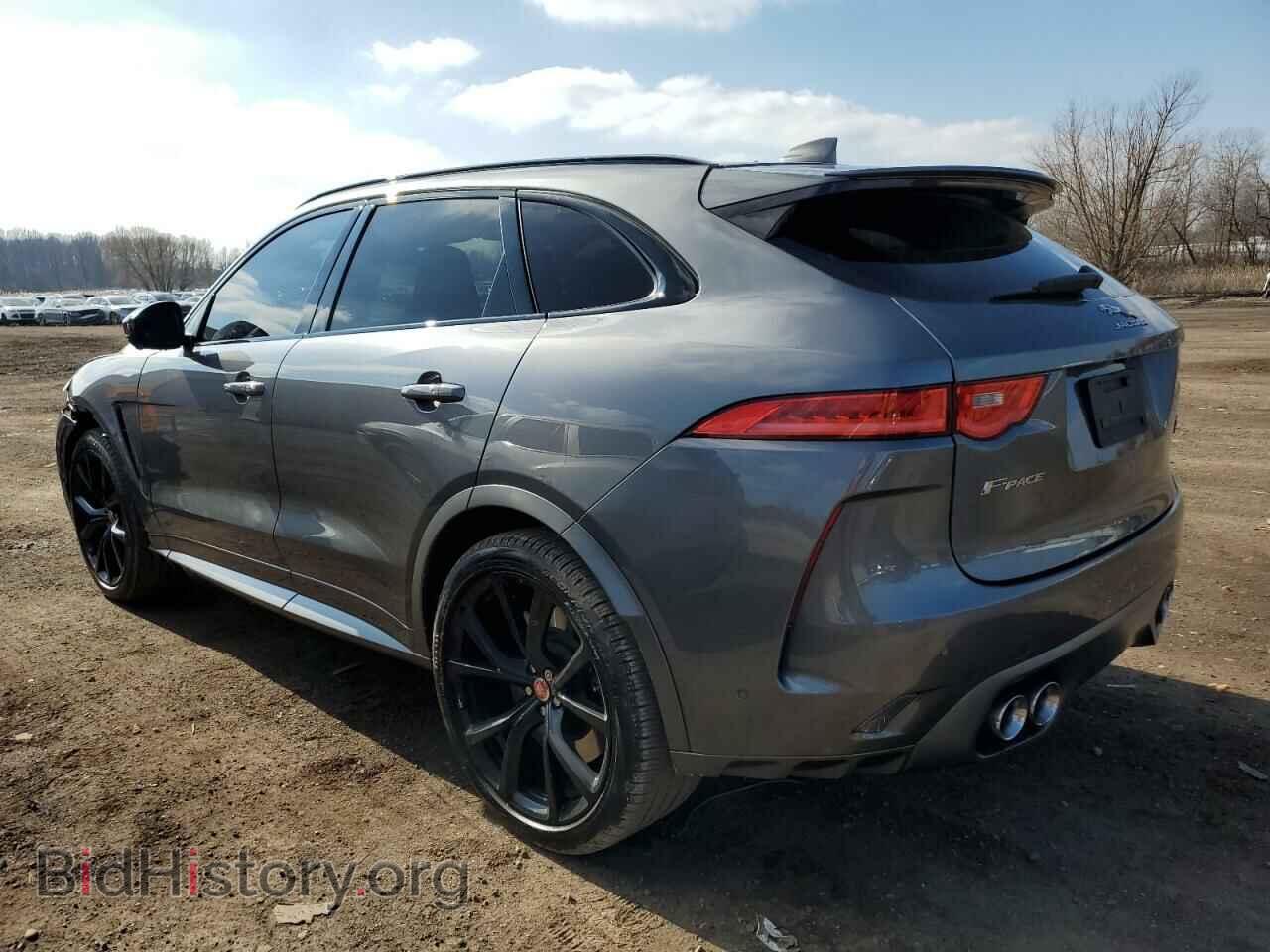 2019 JAGUAR F-PACE - VIN: SADCZ2EE2KA607649 - Фото 2