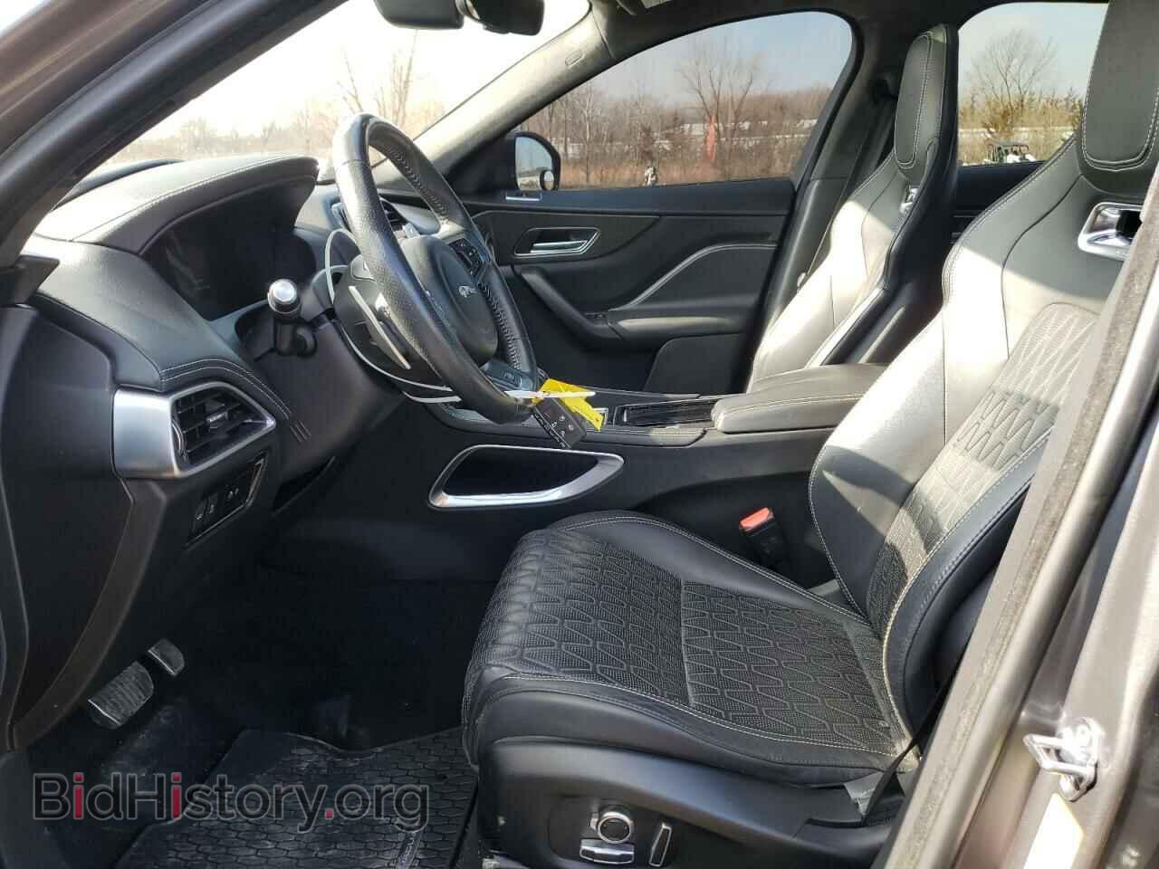 2019 JAGUAR F-PACE - VIN: SADCZ2EE2KA607649 - Фото 7