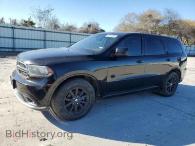 2014 Dodge DURANGO SXT, черный — VIN 1C4RDHAG4EC339016, Copart