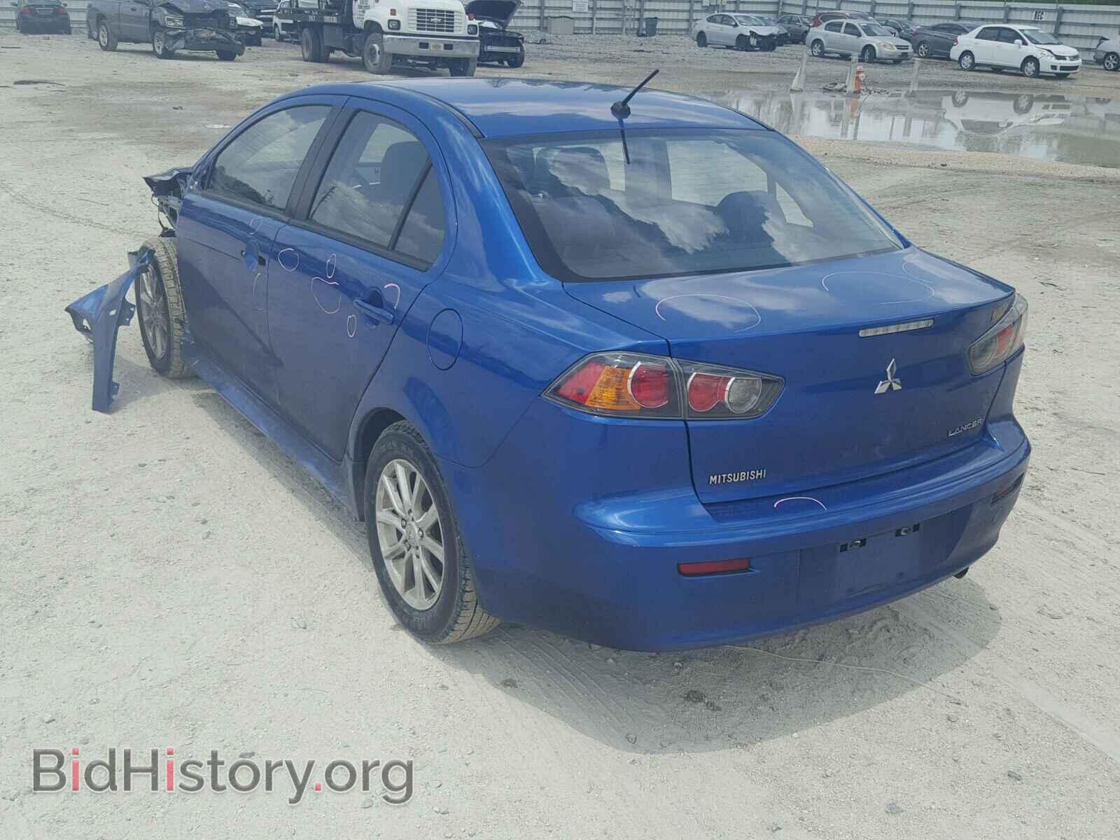 2015 MITSUBISHI LANCER - VIN: JA32U2FU8FU005207 - Фото 3