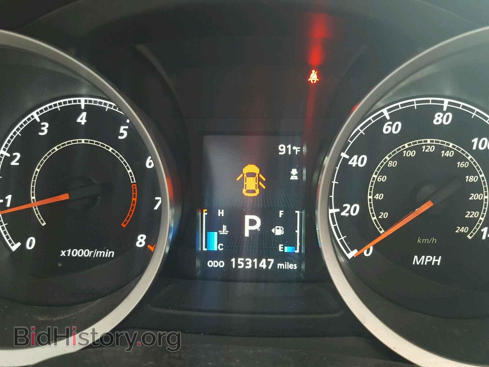 2015 MITSUBISHI LANCER - VIN: JA32U2FU8FU005207 - Фото 8