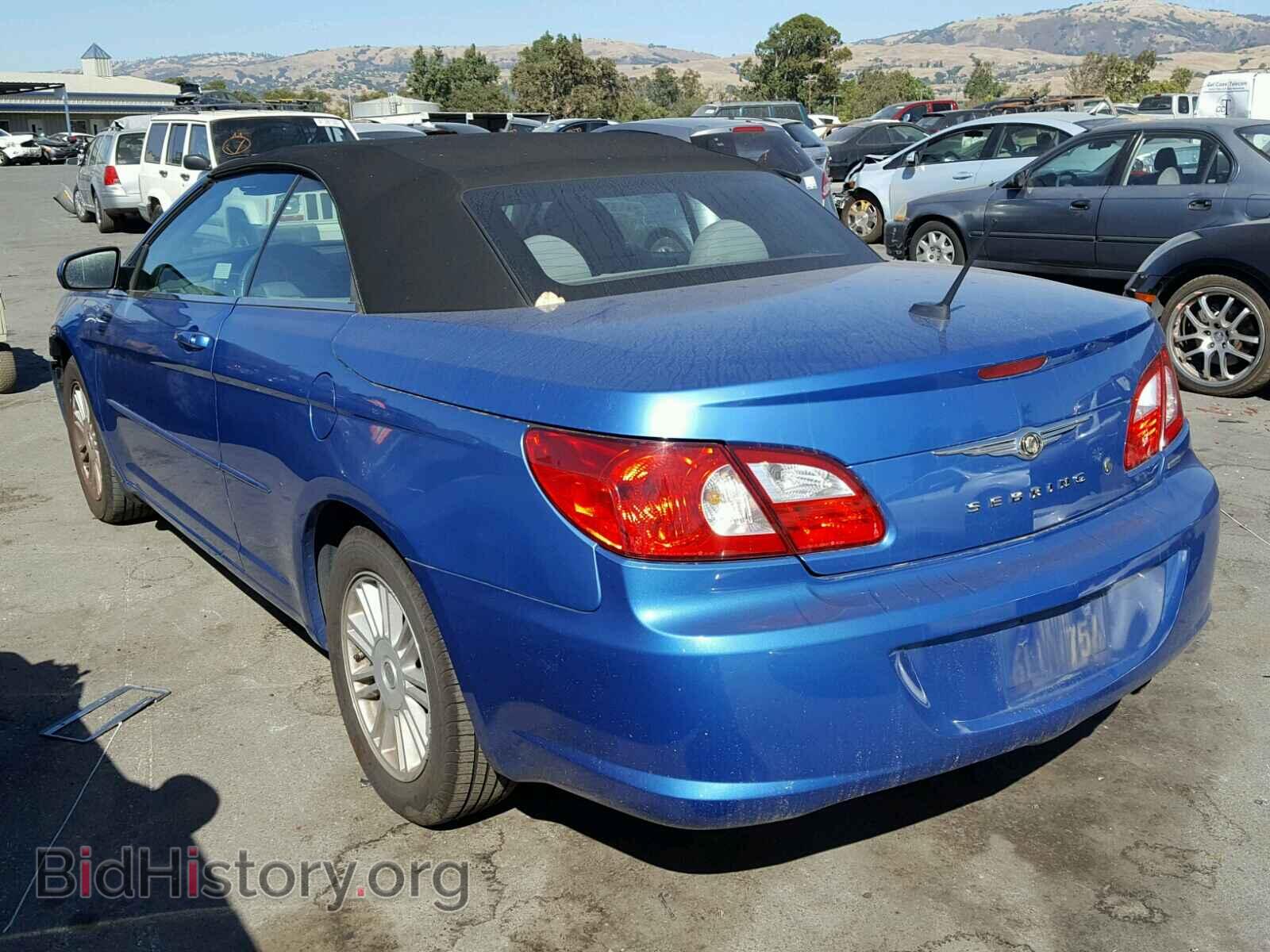 2008 CHRYSLER SEBRING - VIN: 1C3LC55R68N248264 - Фото 3