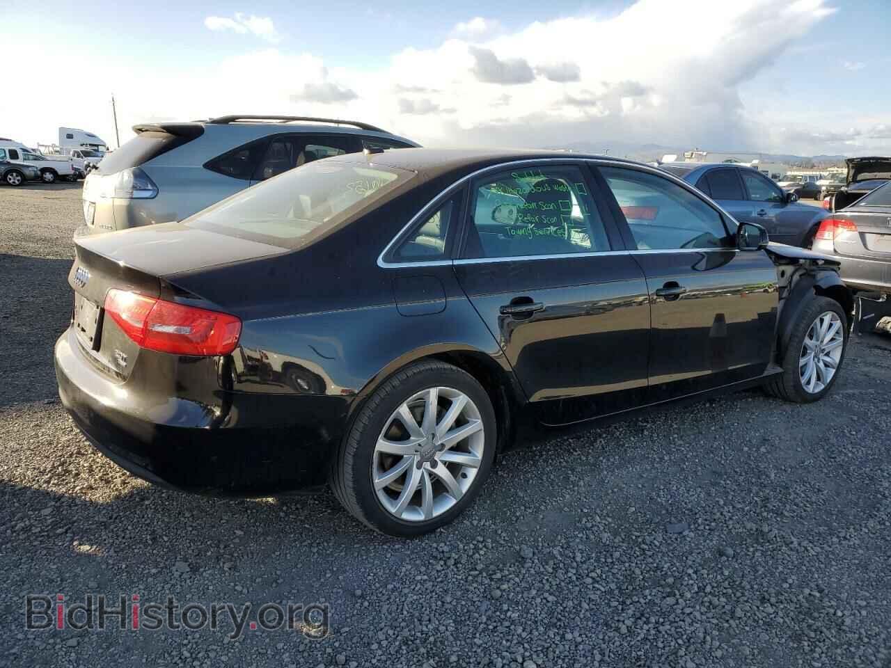 2013 AUDI A4 - VIN: WAUBFAFL0DN050045 - Фото 3