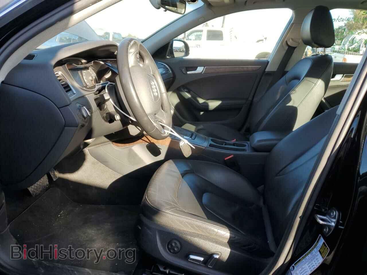 2013 AUDI A4 - VIN: WAUBFAFL0DN050045 - Фото 7