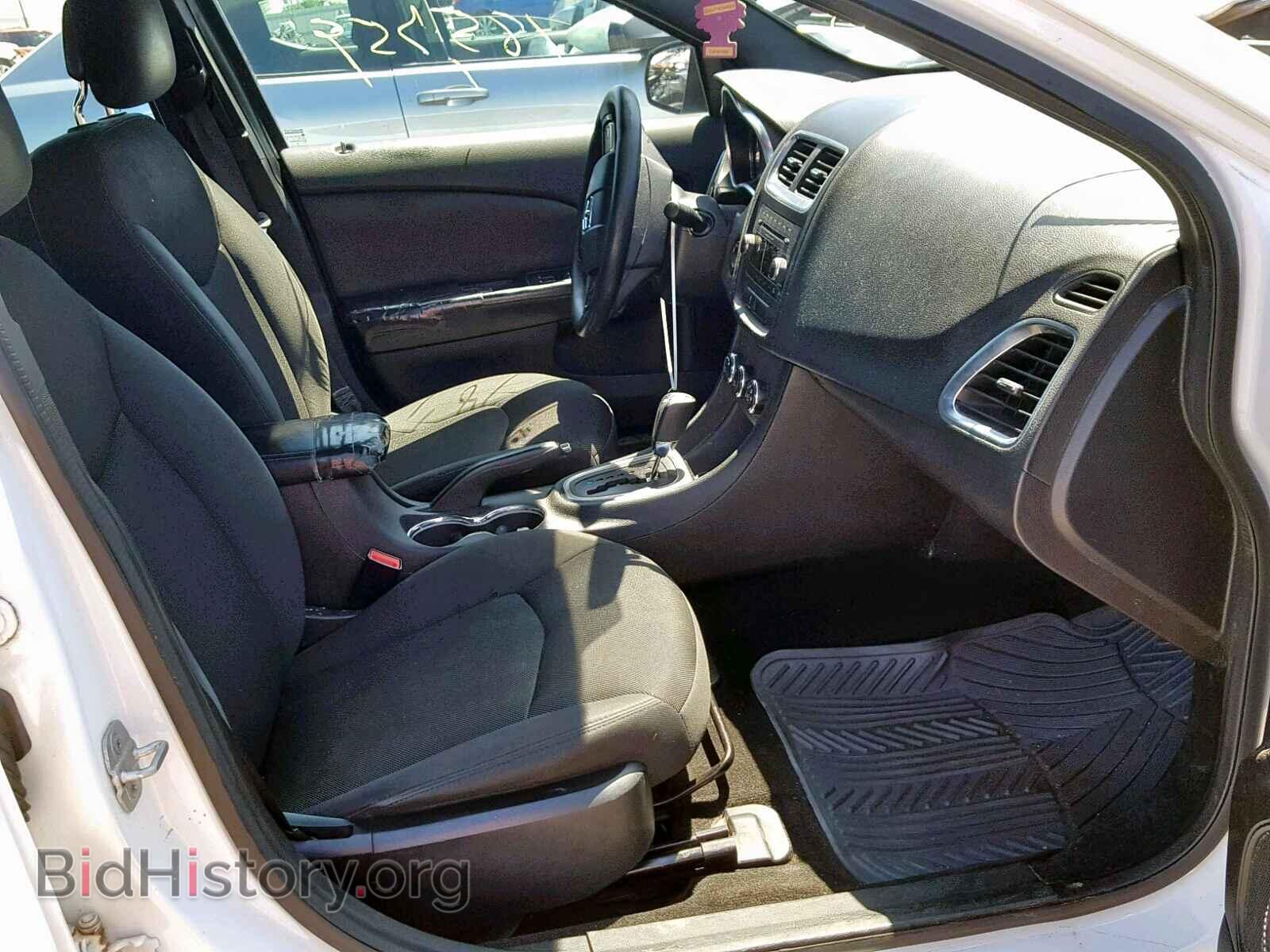 2013 DODGE AVENGER - VIN: 1C3CDZAB9DN655034 - Фото 5