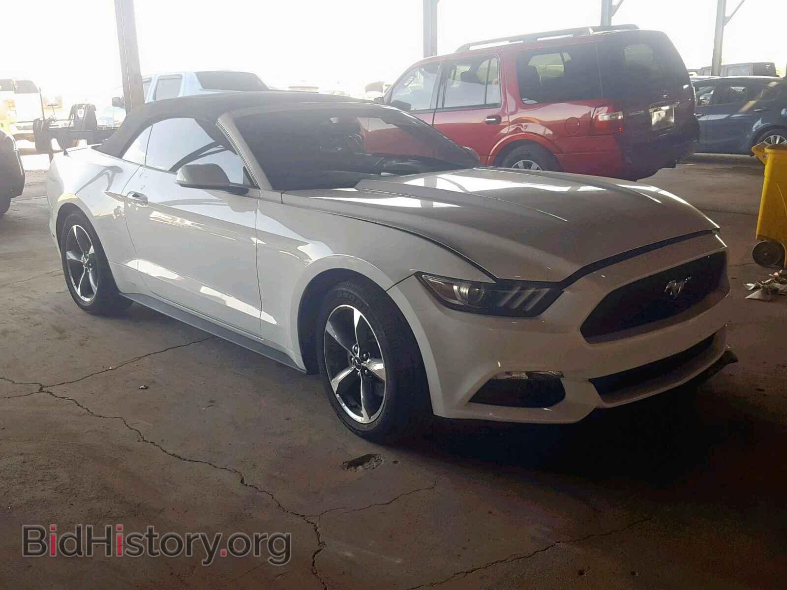 Photo 1FATP8EM5F5400480 - FORD MUSTANG 2015