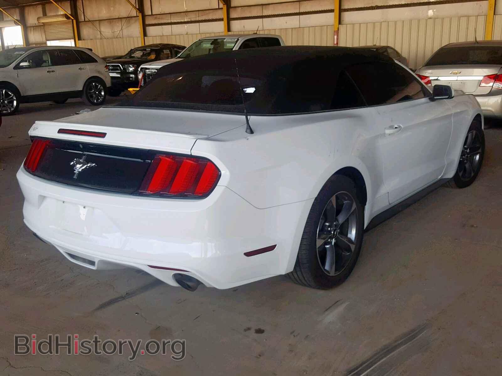 2015 FORD MUSTANG - VIN: 1FATP8EM5F5400480 - Фото 4