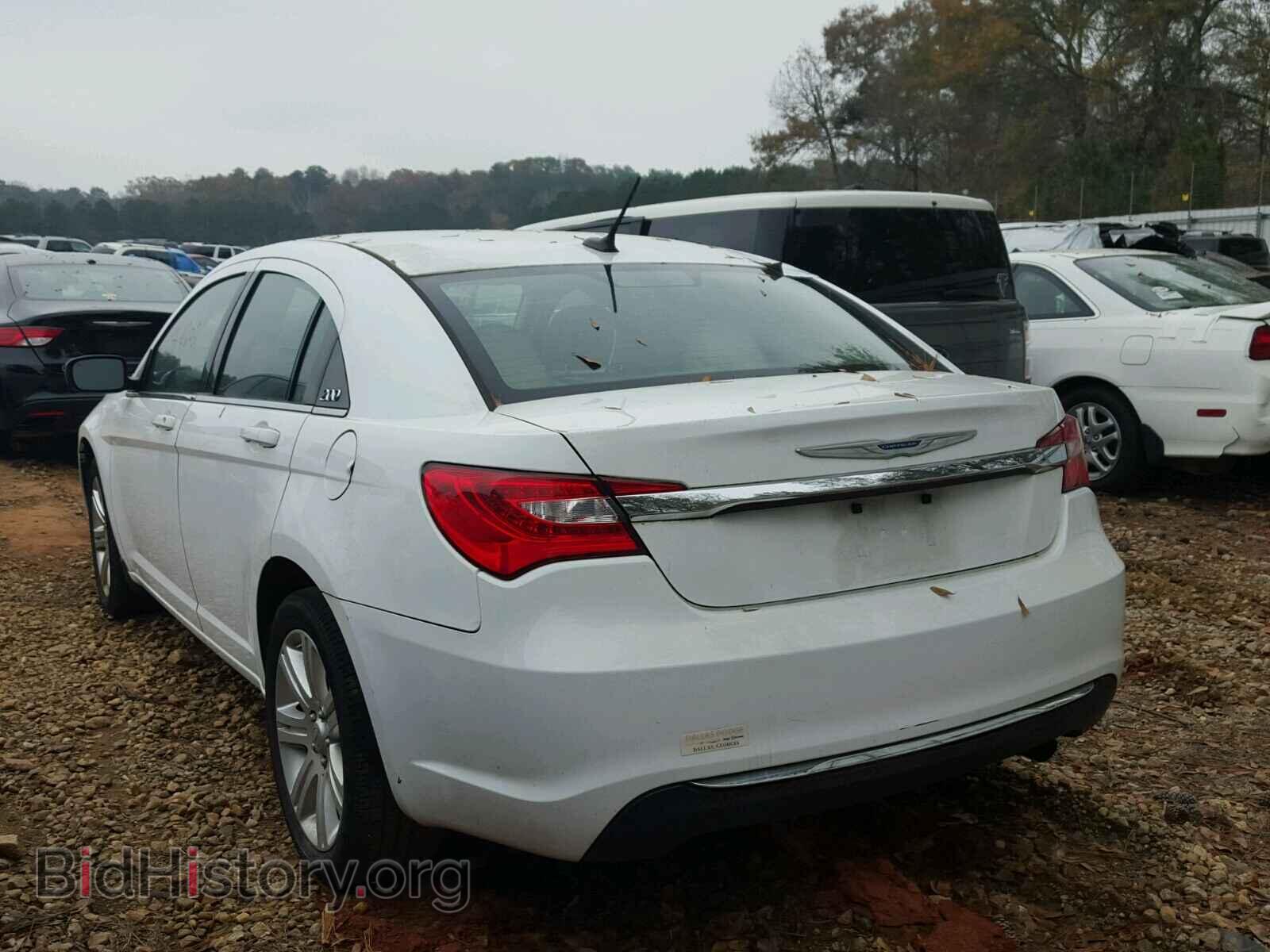 Фотография 1C3CCBBB9DN501481 - CHRYSLER 200 2013