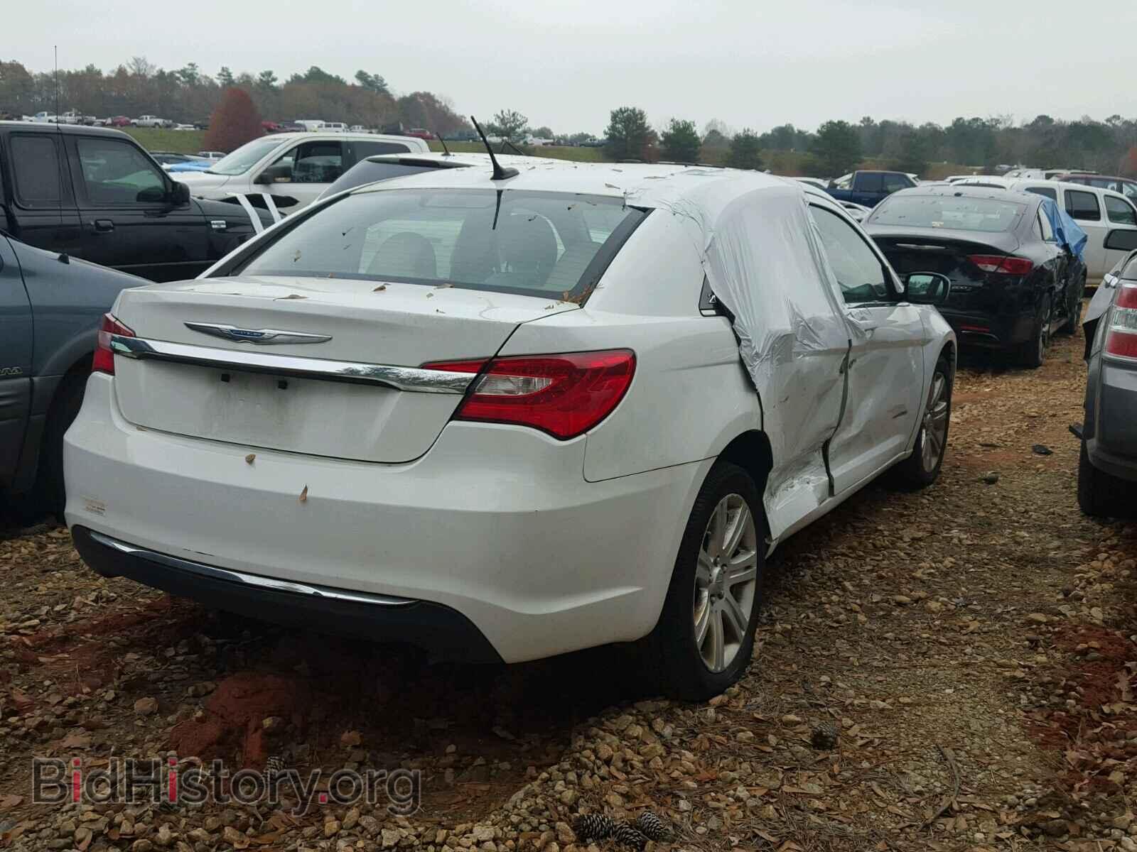 2013 CHRYSLER 200 - VIN: 1C3CCBBB9DN501481 - Фото 2