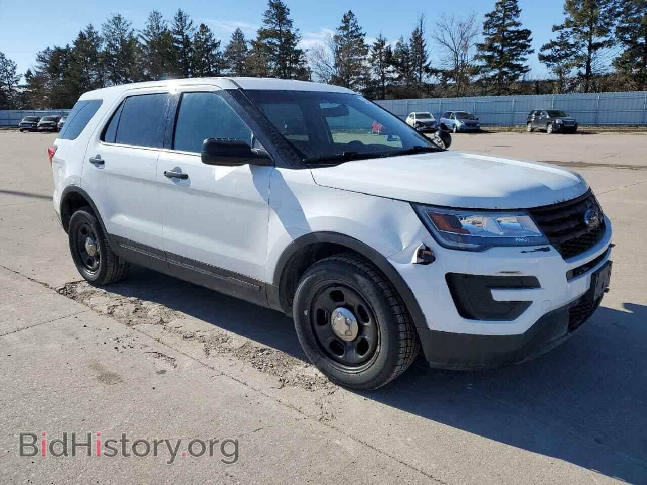 2018 FORD EXPLORER - VIN: 1FM5K8AR9JGA15709 - Фото 4