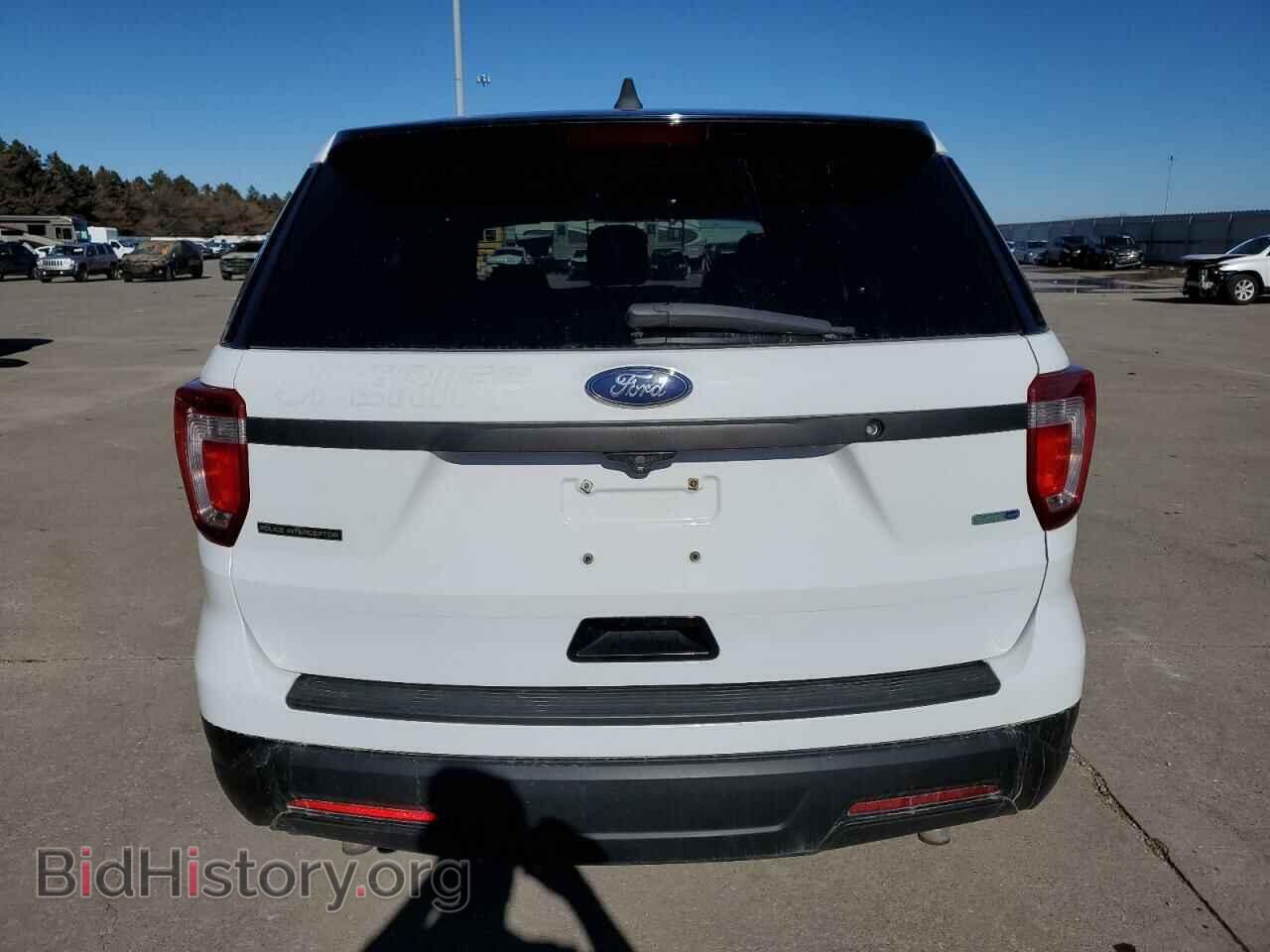 2018 FORD EXPLORER - VIN: 1FM5K8AR9JGA15709 - Фото 6