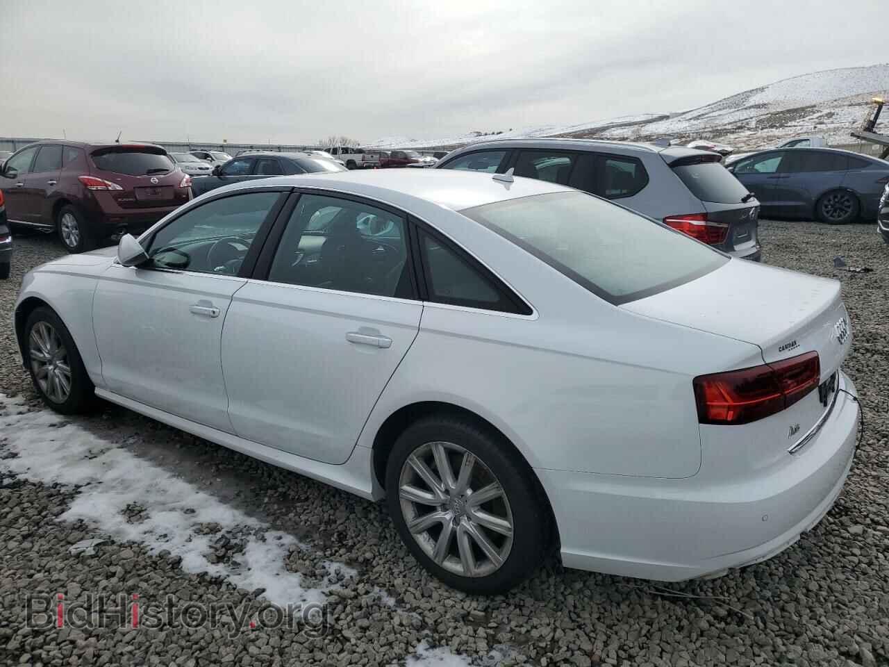 2016 AUDI A6 - VIN: WAUGFAFC1GN178255 - Фото 2
