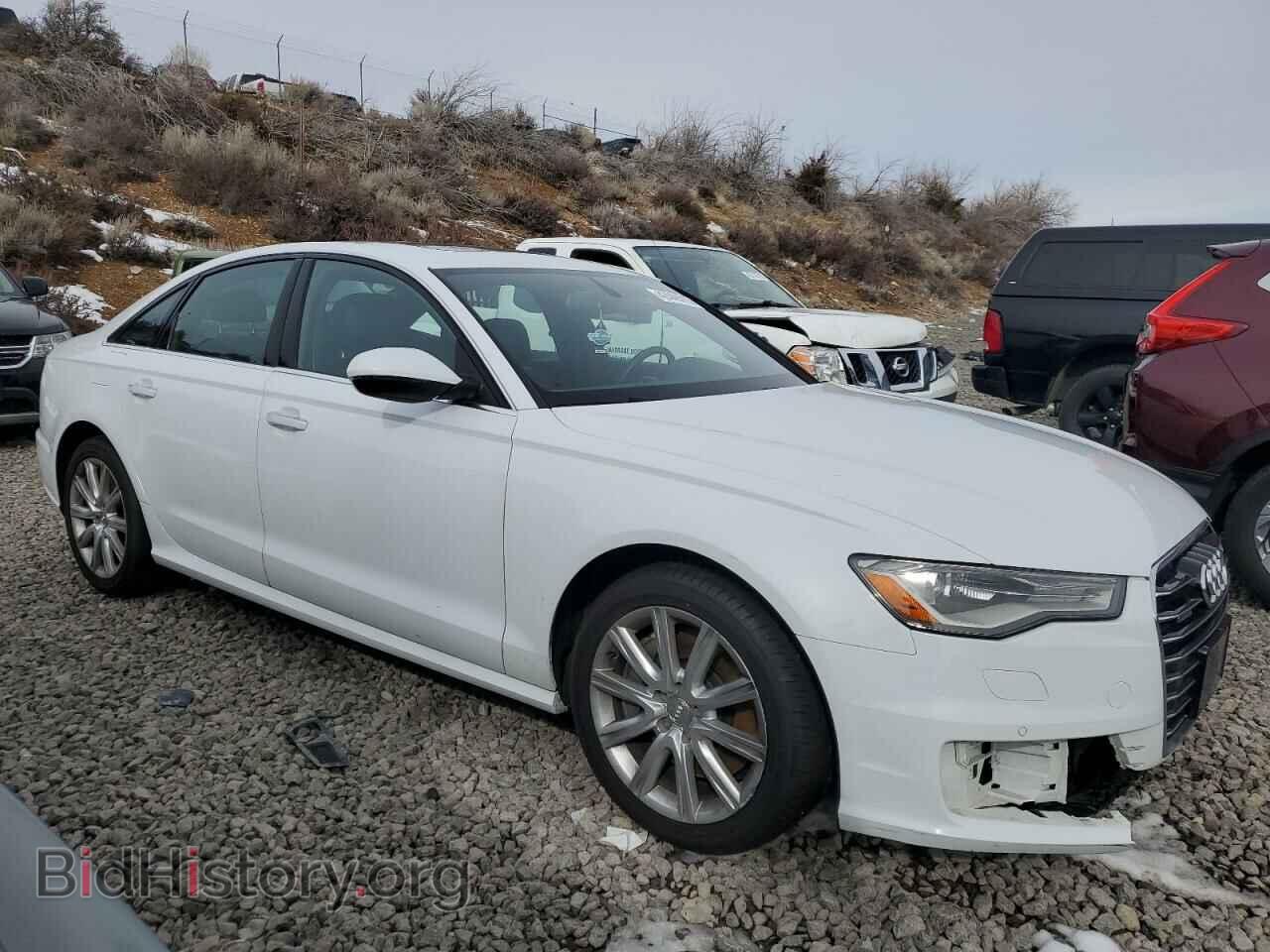 2016 AUDI A6 - VIN: WAUGFAFC1GN178255 - Фото 4