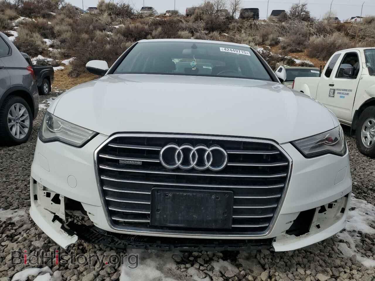 2016 AUDI A6 - VIN: WAUGFAFC1GN178255 - Фото 5