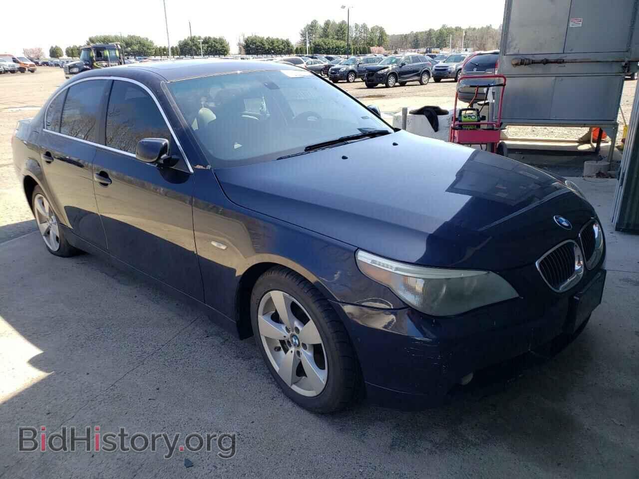 Фотография WBANF73507CU24482 - BMW 5 SERIES 2007