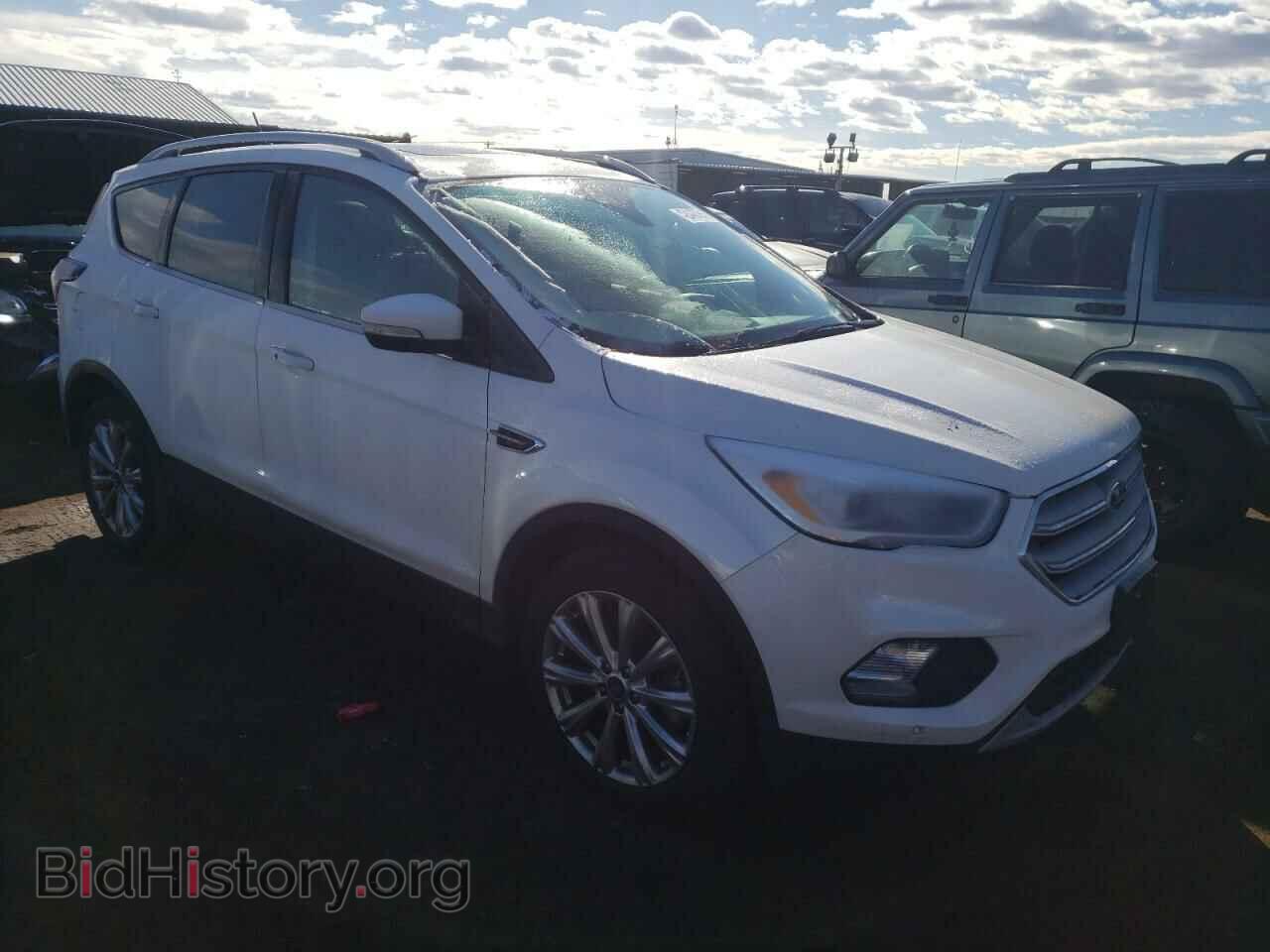2018 FORD ESCAPE - VIN: 1FMCU9J95JUA20768 - Фото 4