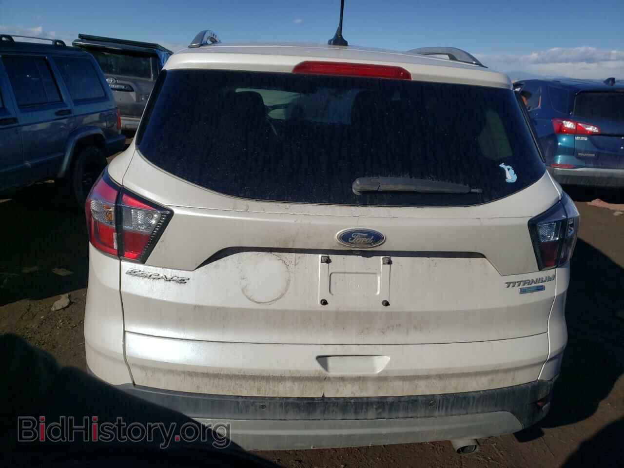 2018 FORD ESCAPE - VIN: 1FMCU9J95JUA20768 - Фото 6
