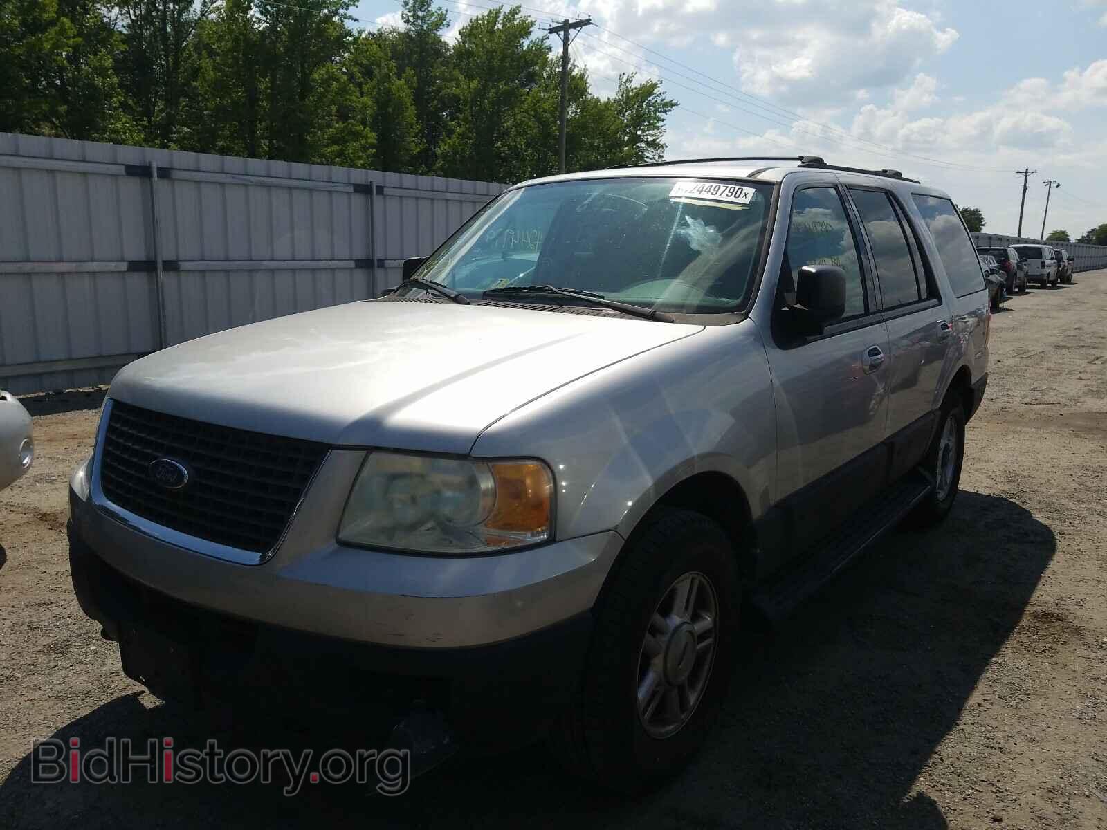 2004 FORD EXPEDITION - VIN: 1FMPU16W34LA22479 - Фото 2