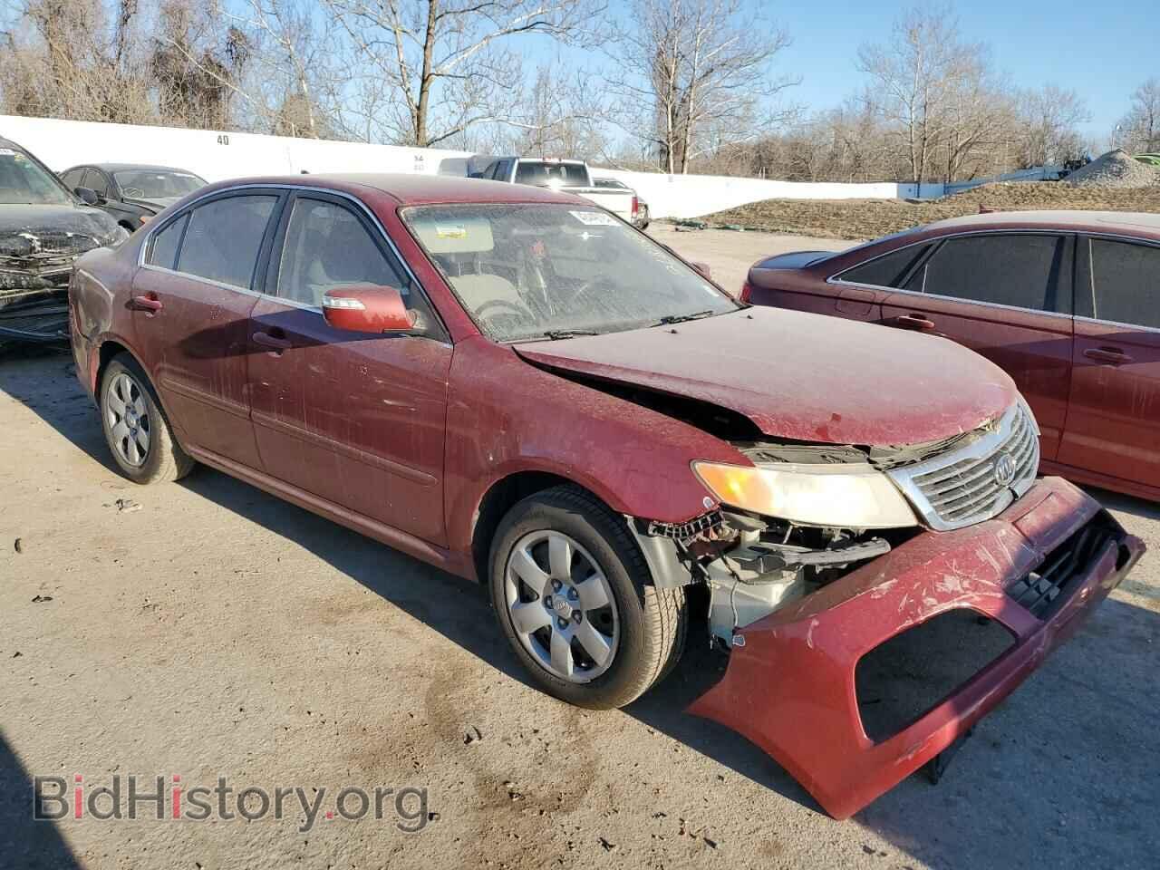 2009 KIA OPTIMA - VIN: KNAGE228395335782 - Фото 4
