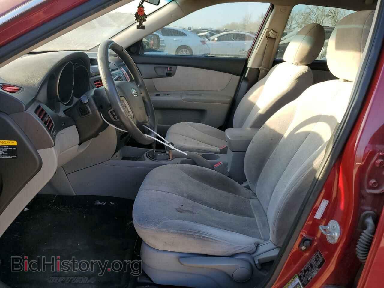 2009 KIA OPTIMA - VIN: KNAGE228395335782 - Фото 7