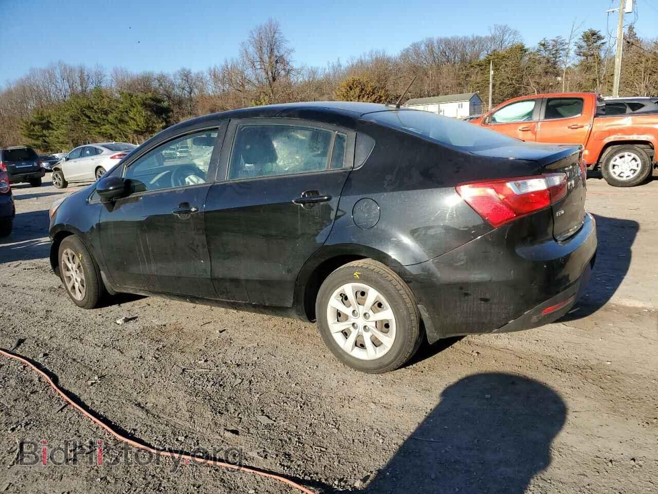 2013 KIA RIO - VIN: KNADM4A33D6127038 - Фото 2