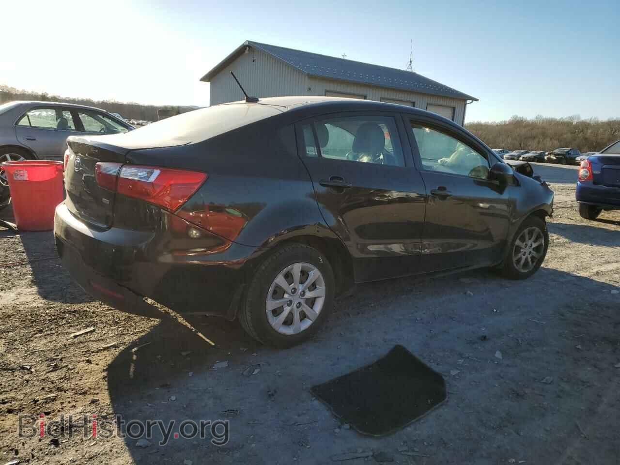 2013 KIA RIO - VIN: KNADM4A33D6127038 - Фото 3