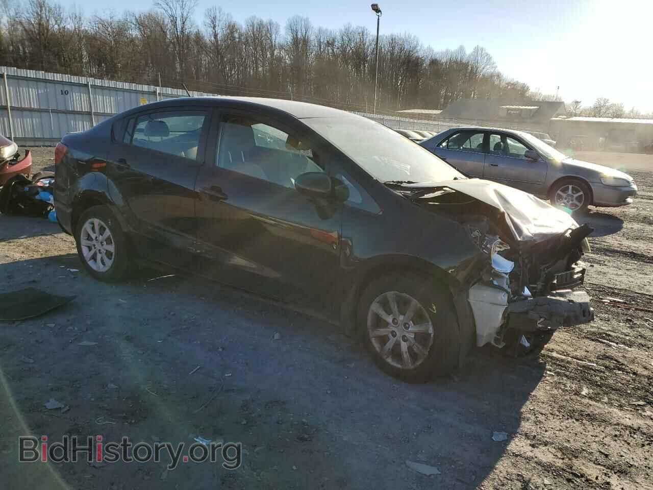 2013 KIA RIO - VIN: KNADM4A33D6127038 - Фото 4