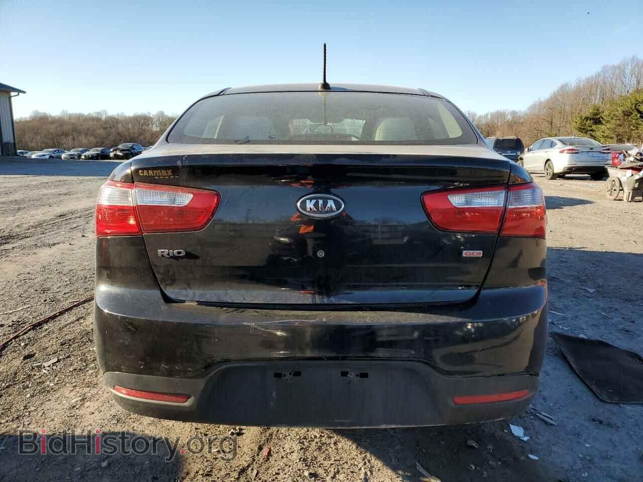 2013 KIA RIO - VIN: KNADM4A33D6127038 - Фото 6