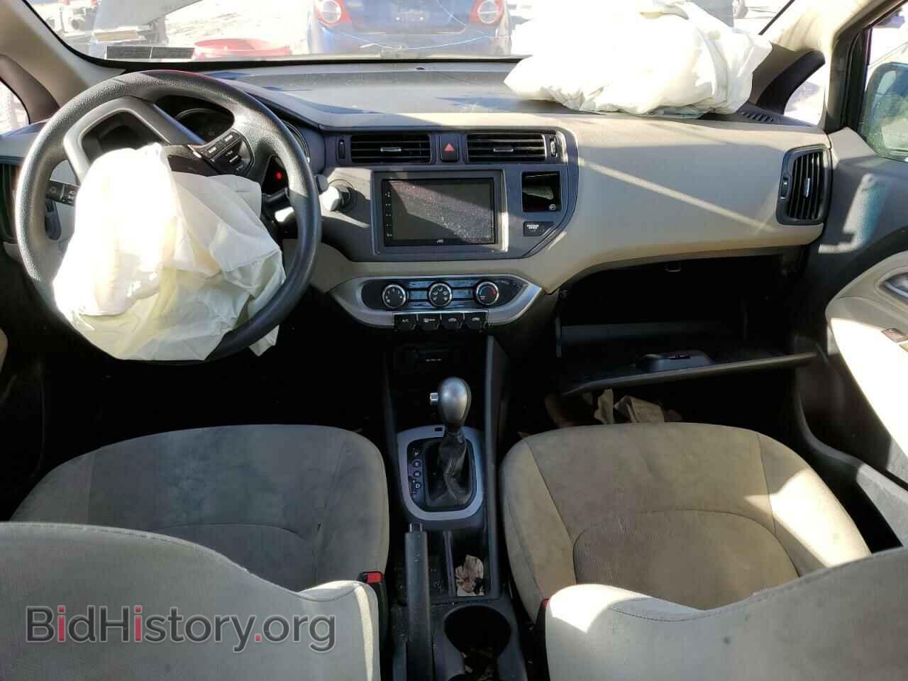 2013 KIA RIO - VIN: KNADM4A33D6127038 - Фото 8